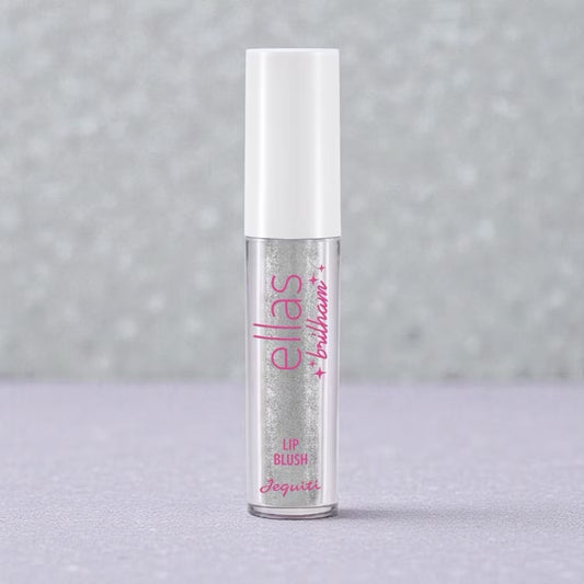 Jequiti Lip Blush Glow Ellas Brilham 3,4ml - Brilho Natural com Efeito Hidratante e Glow Sofisticado para Lábios Radiantes