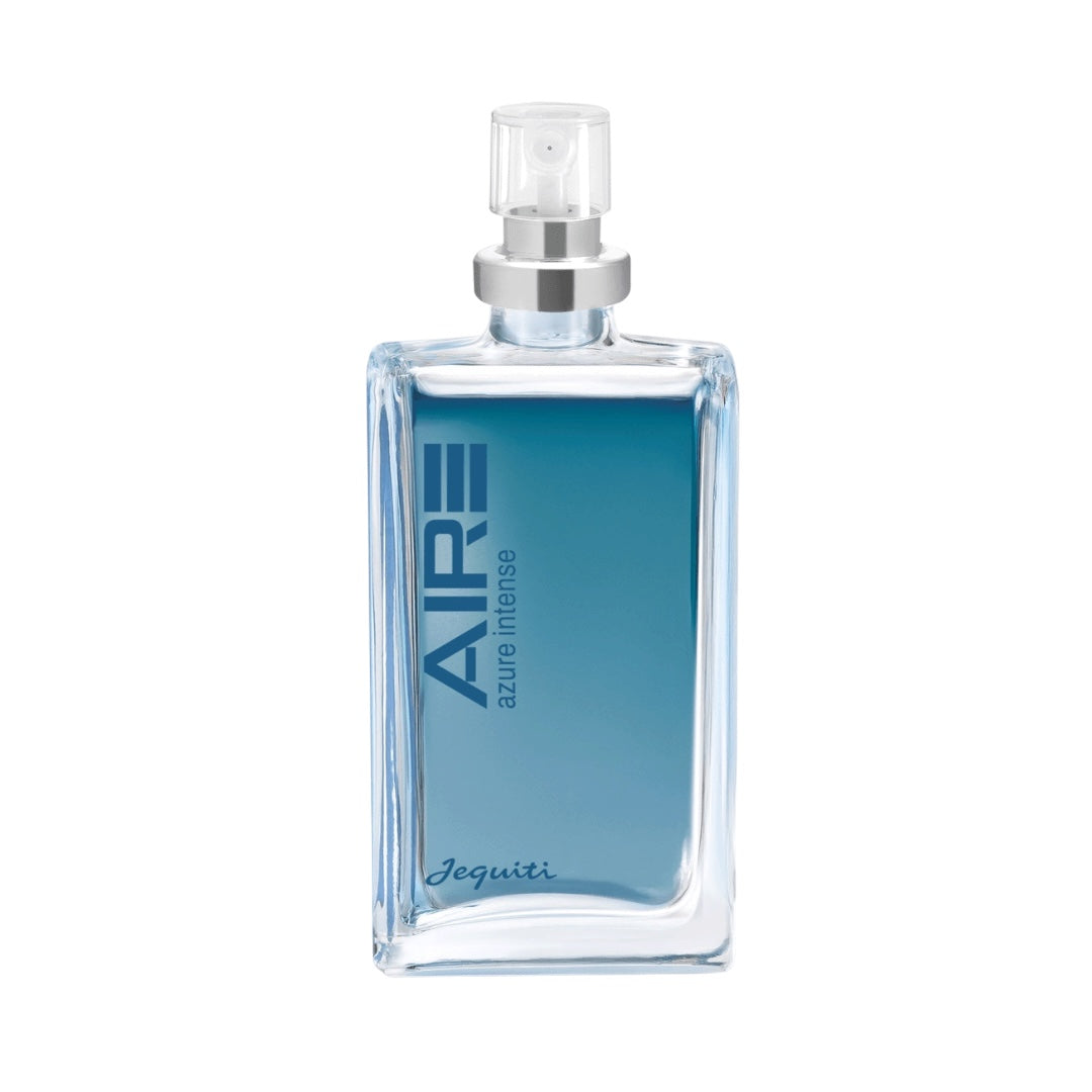 Jequiti Aire Azure Intense 25ml - Colônia Masculina Refrescante e Sofisticada para Homens