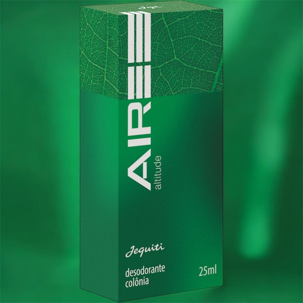 Jequiti Aire Altitude Desodorante Colônia Masculina 25ml - Fragrância Fresca e Refrescante para Homens