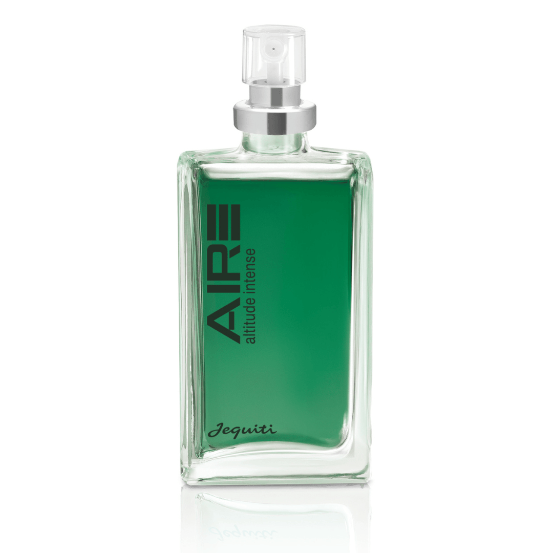Jequiti Aire Altitude Intense Desodorante Colônia Masculina 25ml Frescor Intenso e Energia Natural para Homens