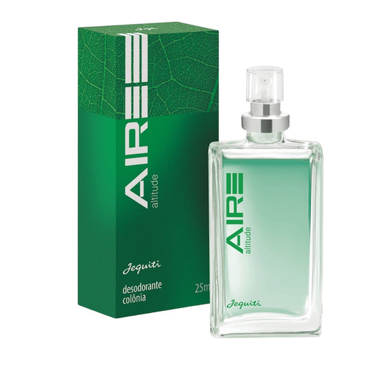 Jequiti Aire Altitude Desodorante Colônia Masculina 25ml - Fragrância Fresca e Refrescante para Homens