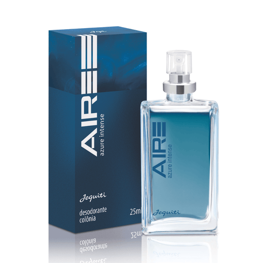 Jequiti Aire Azure Intense 25ml - Colônia Masculina Refrescante e Sofisticada para Homens