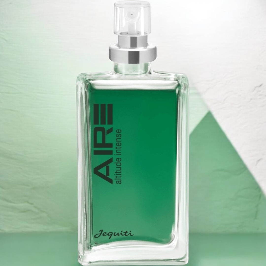 Jequiti Aire Altitude Intense Desodorante Colônia Masculina 25ml Frescor Intenso e Energia Natural para Homens