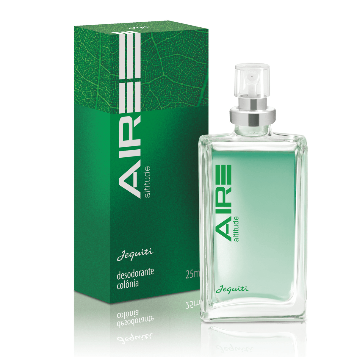 Jequiti Aire Altitude Desodorante Colônia Masculina 25ml - Fragrância Fresca e Refrescante para Homens