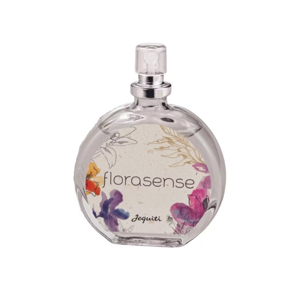 Jequiti Colônia Feminina Delicada e Floral Aroma Suave para Mulheres