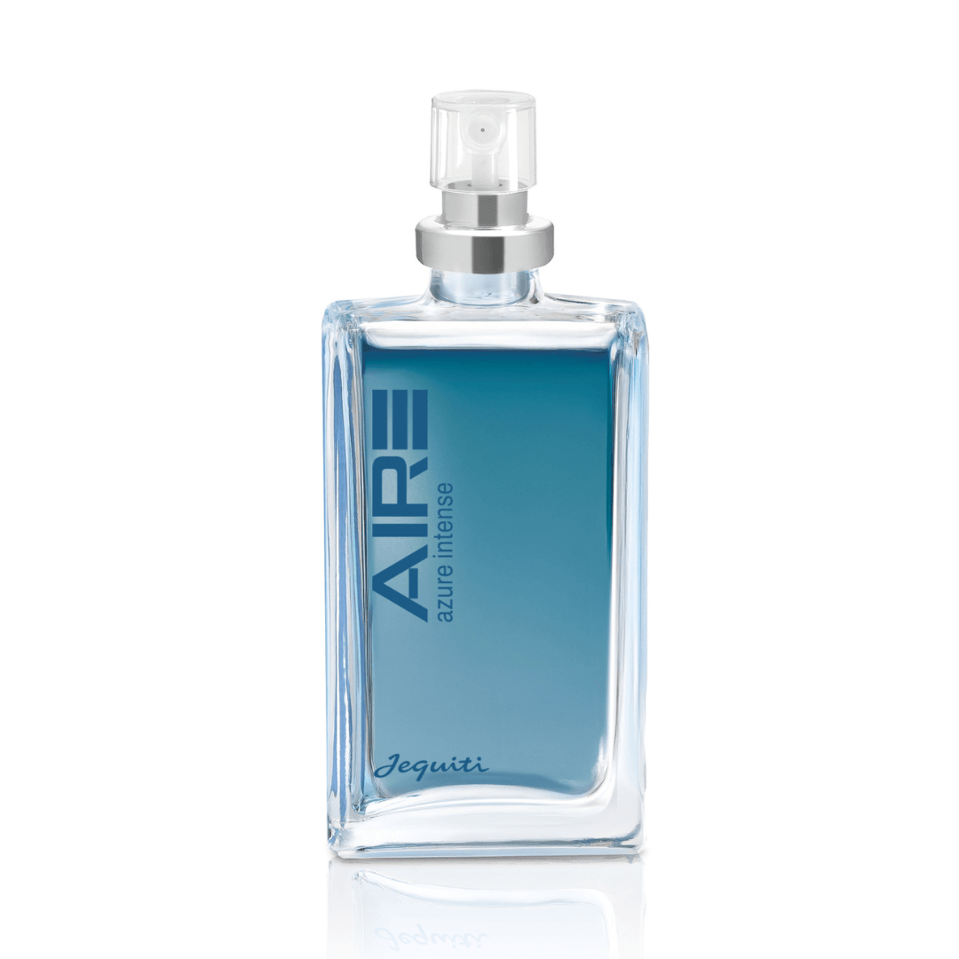 Jequiti Aire Azure Intense 25ml - Colônia Masculina Refrescante e Sofisticada para Homens