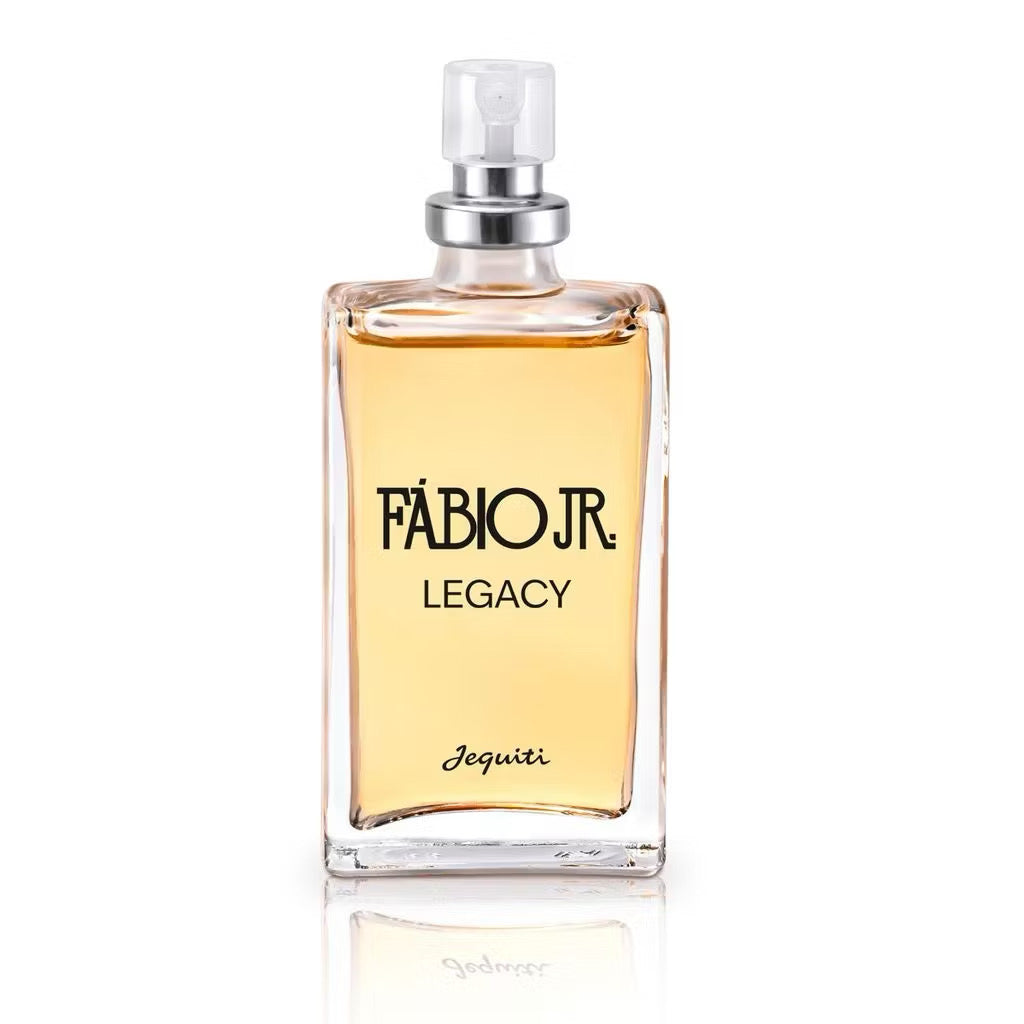 Jequiti Fábio Jr. Legacy 25ml Colônia Masculina Sofisticada e Marcante para Homens