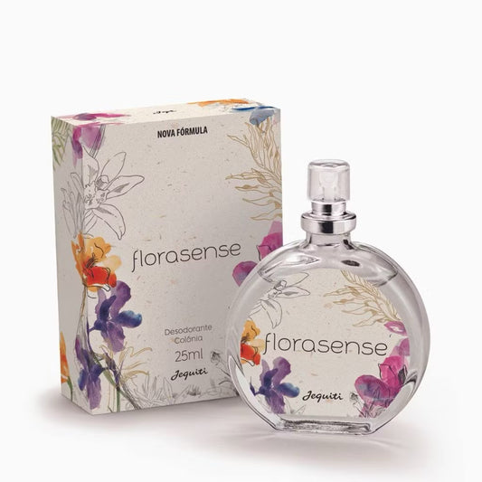 Jequiti Colônia Feminina Delicada e Floral Aroma Suave para Mulheres