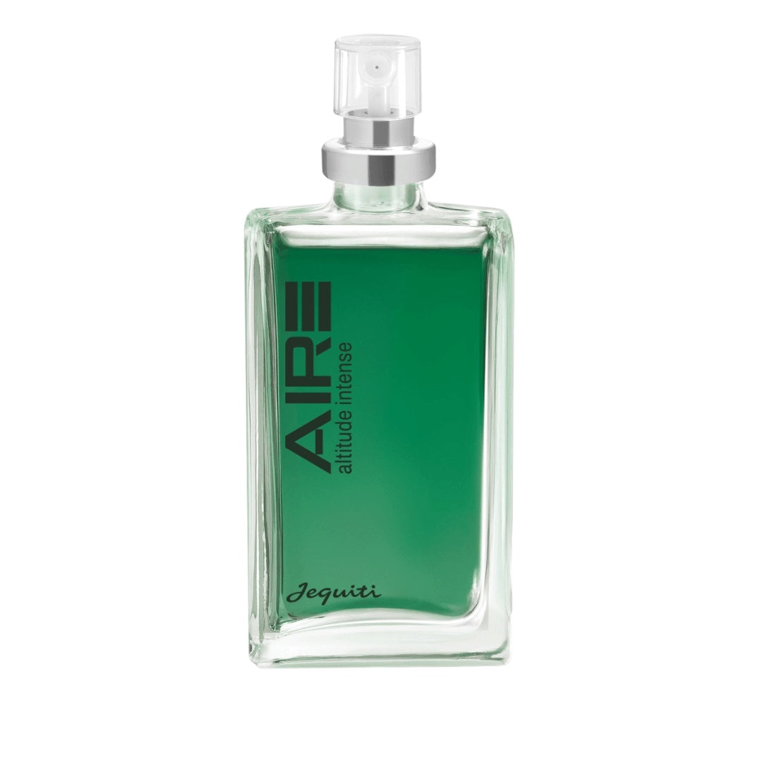 Jequiti Aire Altitude Intense Desodorante Colônia Masculina 25ml Frescor Intenso e Energia Natural para Homens