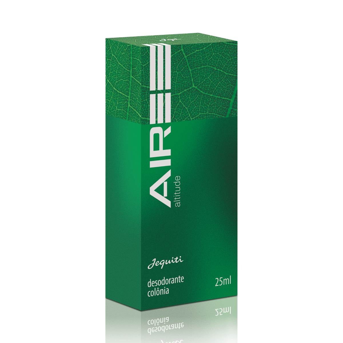 Jequiti Aire Altitude Desodorante Colônia Masculina 25ml - Fragrância Fresca e Refrescante para Homens