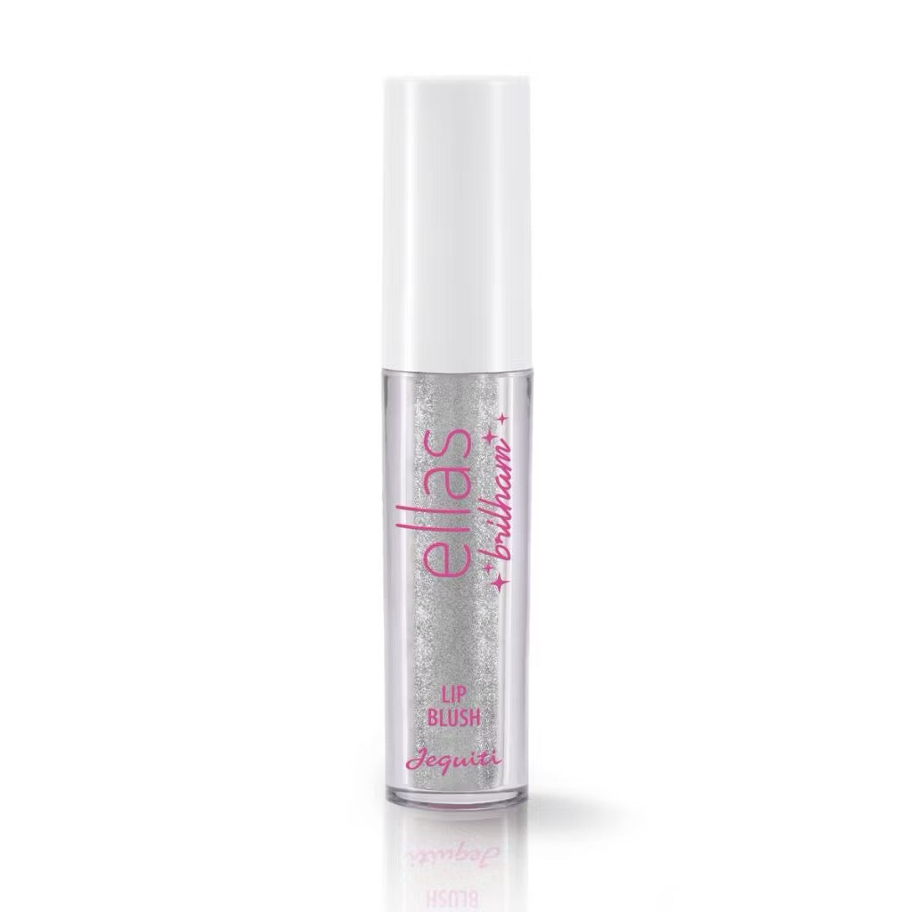 Jequiti Lip Blush Glow Ellas Brilham 3,4ml - Brilho Natural com Efeito Hidratante e Glow Sofisticado para Lábios Radiantes