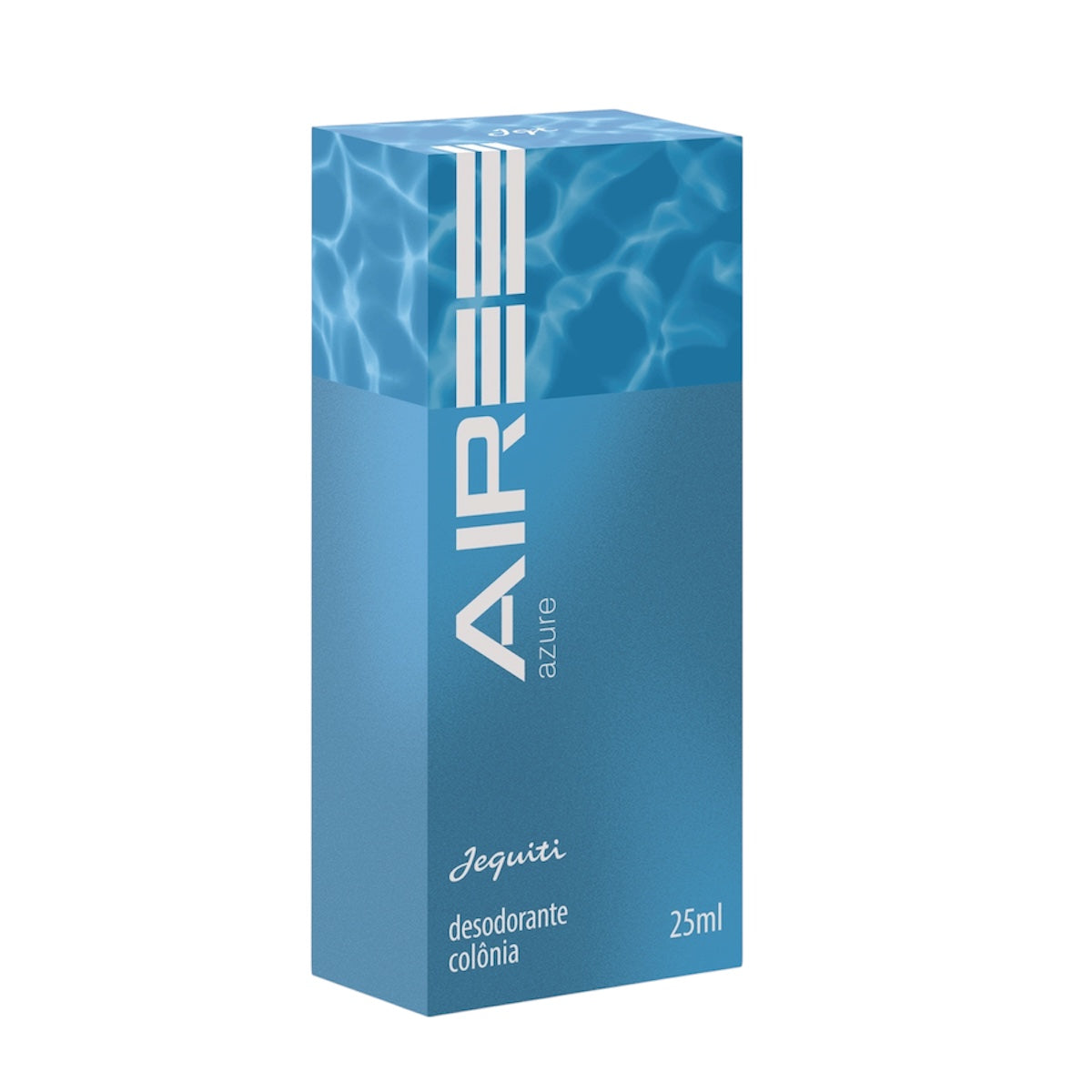 Aire Azure Jequiti Desodorante Colônia Masculina 25ml – Fragrância Refrescante e Sofisticada