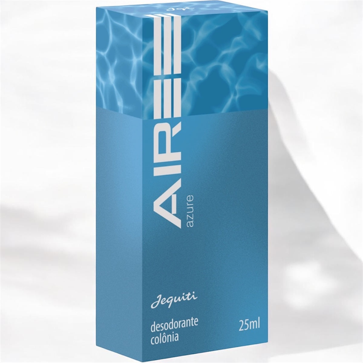 Aire Azure Jequiti Desodorante Colônia Masculina 25ml – Fragrância Refrescante e Sofisticada