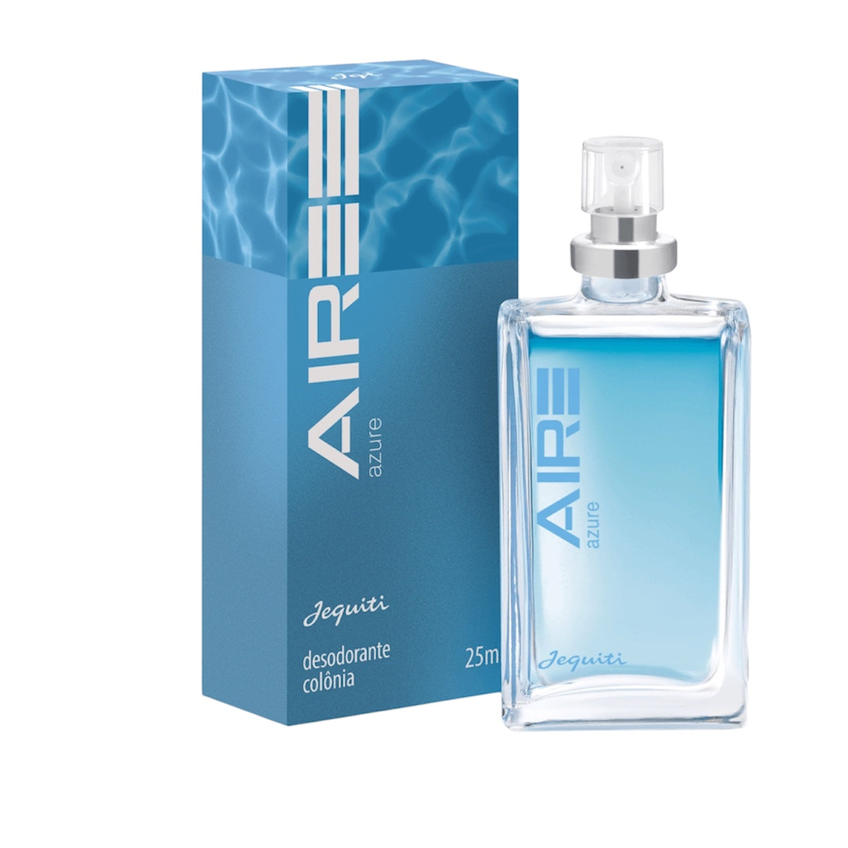 Aire Azure Jequiti Desodorante Colônia Masculina 25ml – Fragrância Refrescante e Sofisticada