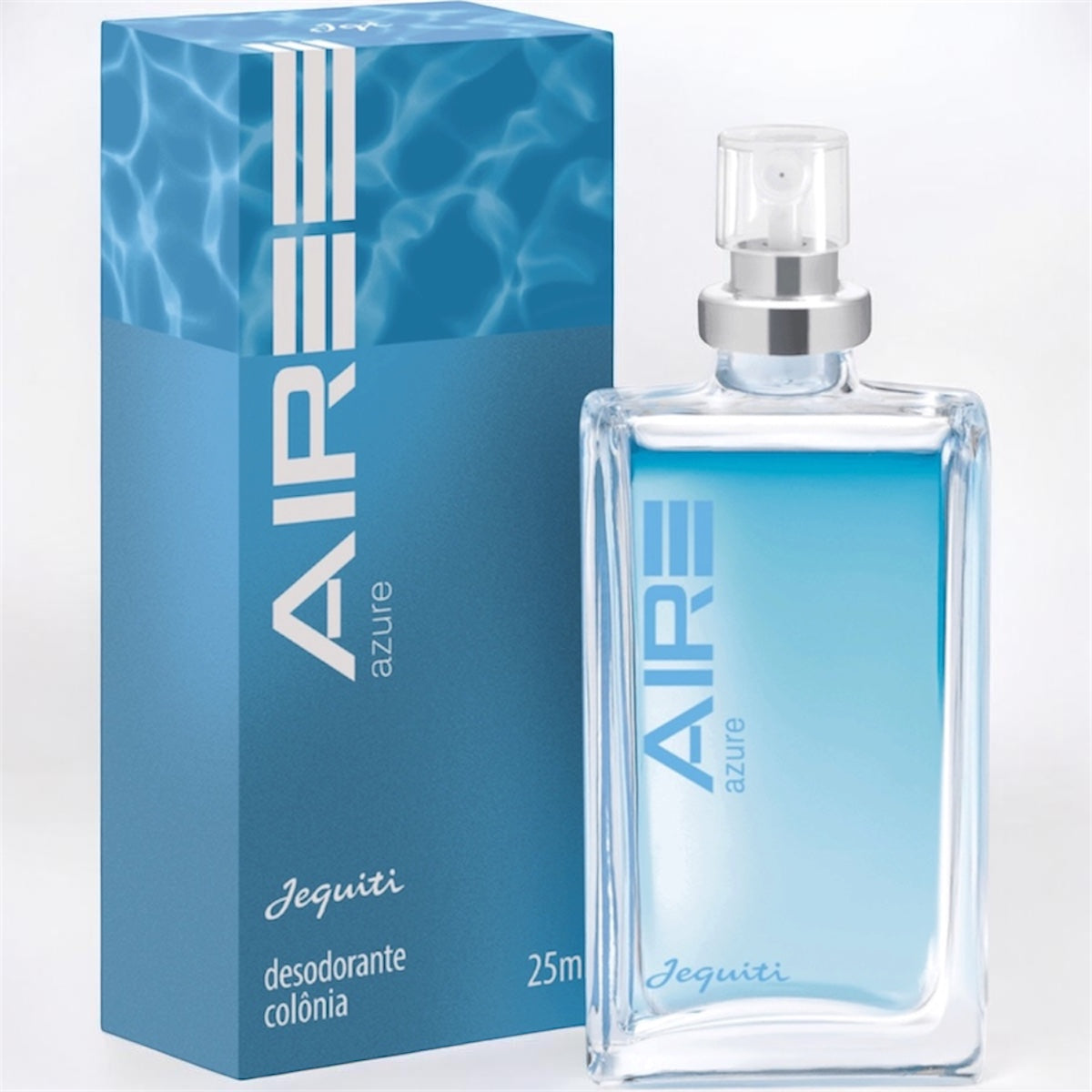 Aire Azure Jequiti Desodorante Colônia Masculina 25ml – Fragrância Refrescante e Sofisticada